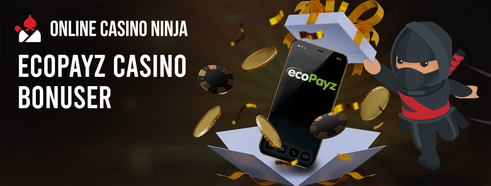 EcoPayz Casino Bonuser NO